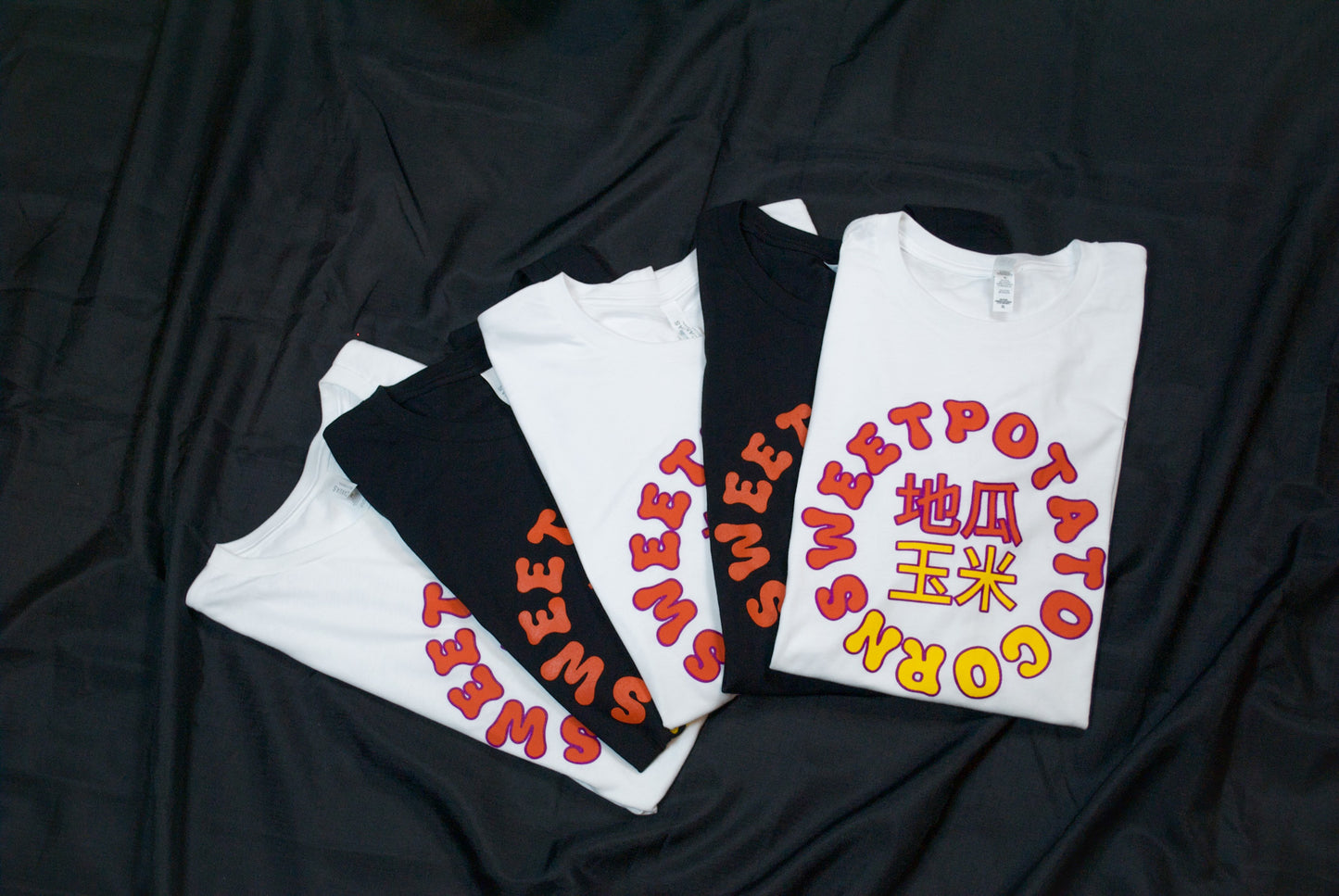 SweetPotatoCorn Tee